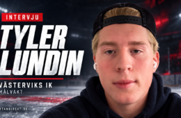 Tyler Lundin: ”Vi fokuserar mest på vårt spel”
