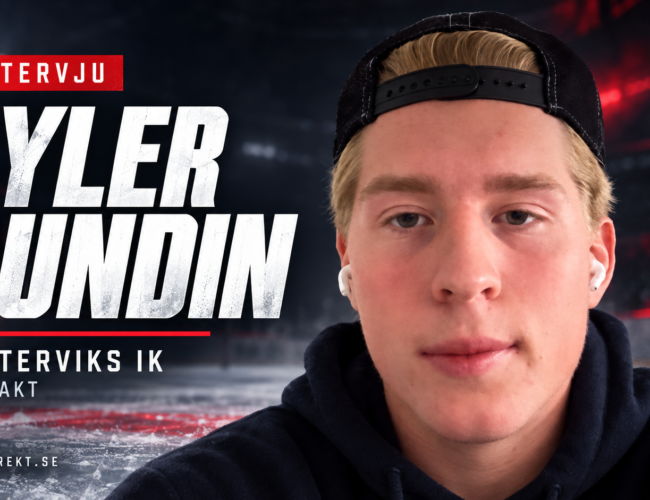 Tyler Lundin: ”Vi fokuserar mest på vårt spel”