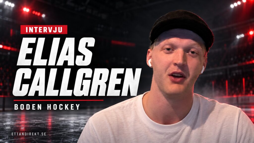 Callgren: ”Det var gåshud redan på uppvärmningen”