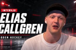 Callgren: ”Det var gåshud redan på uppvärmningen”