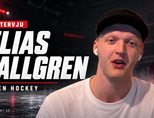 Callgren: ”Det var gåshud redan på uppvärmningen”