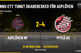 Ännu ett tungt skadebesked för Asplöven
